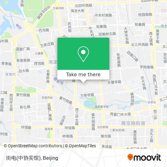 街电(中协宾馆) map