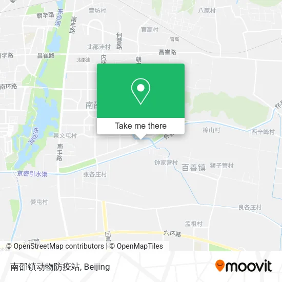 南邵镇动物防疫站 map