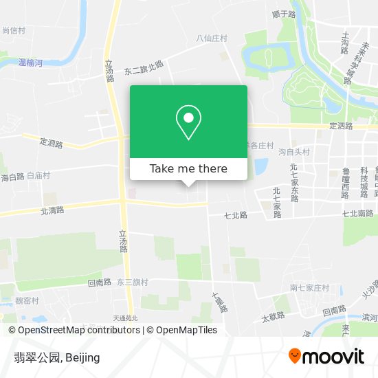 翡翠公园 map