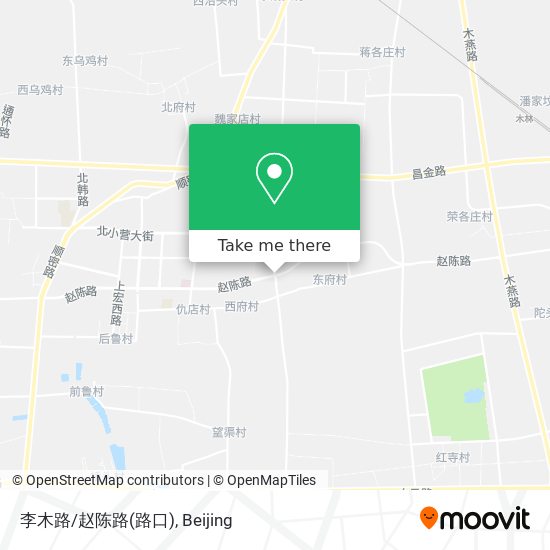 李木路/赵陈路(路口) map