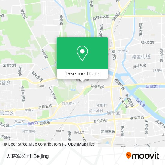 大将军公司 map