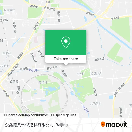 众鑫德奥环保建材有限公司 map