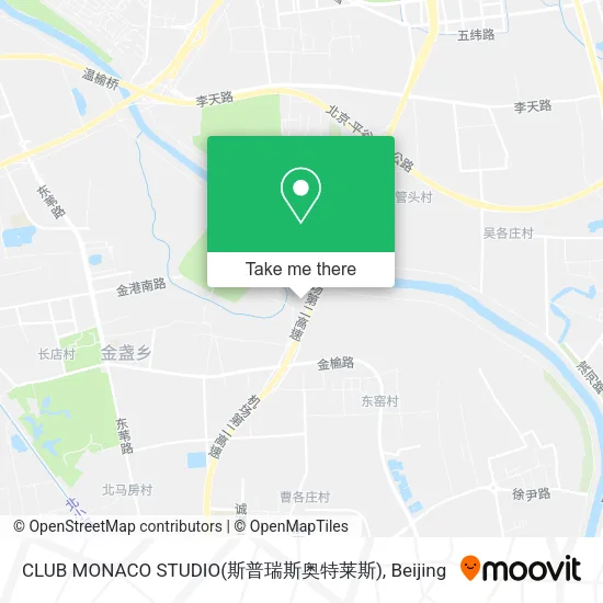 CLUB MONACO STUDIO(斯普瑞斯奥特莱斯) map
