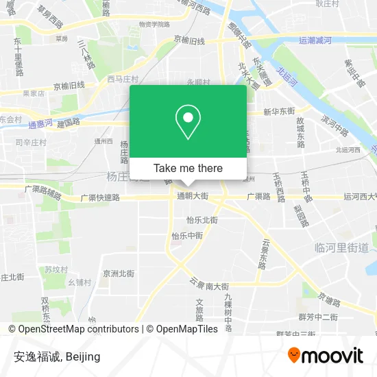 安逸福诚 map