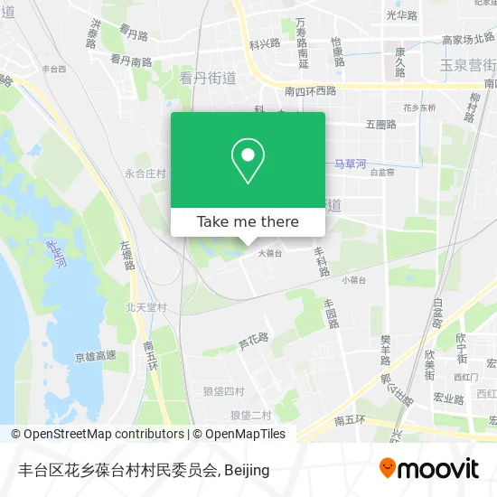 丰台区花乡葆台村村民委员会 map