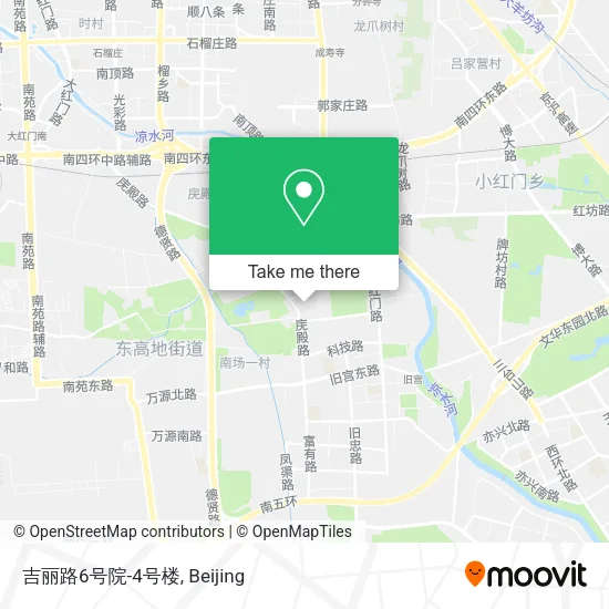 吉丽路6号院-4号楼 map