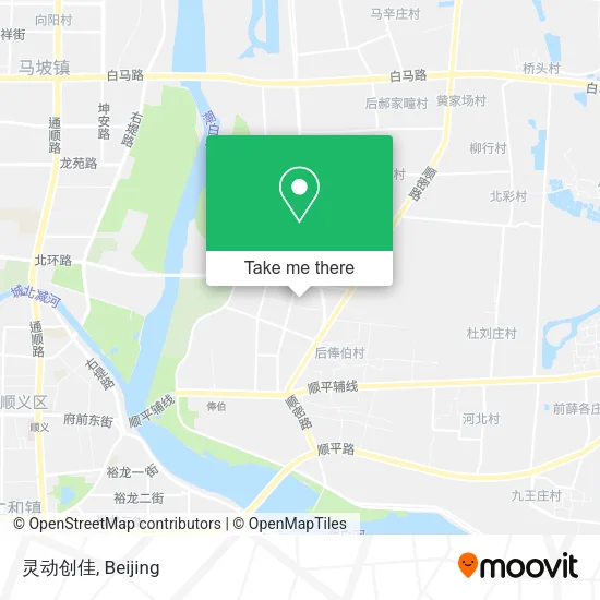 灵动创佳 map