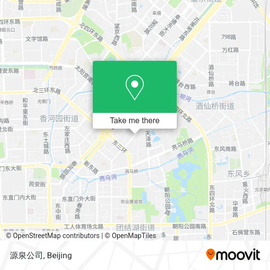 源泉公司 map