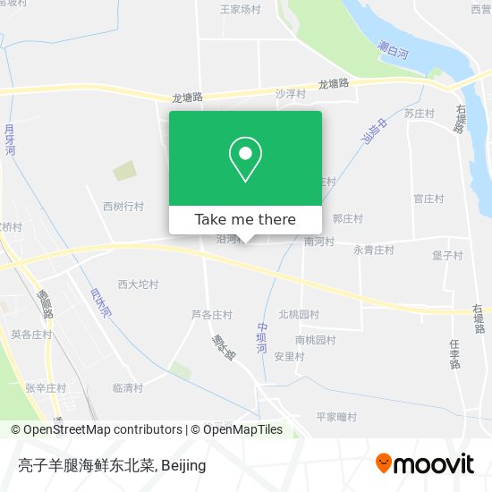 亮子羊腿海鲜东北菜 map