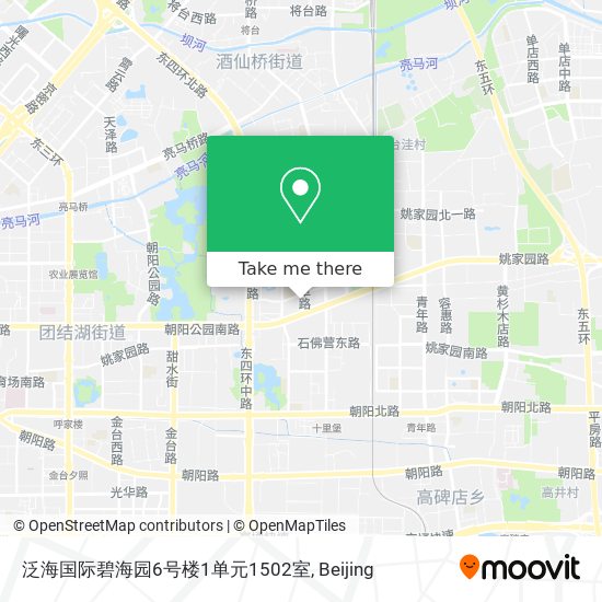 泛海国际碧海园6号楼1单元1502室 map