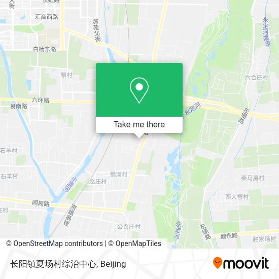 长阳镇夏场村综治中心 map