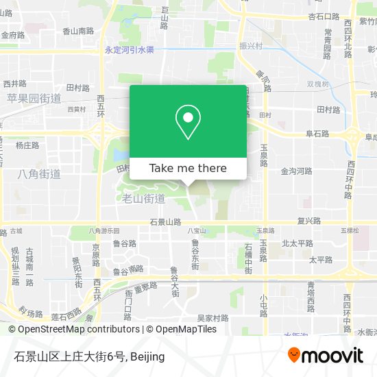 石景山区上庄大街6号 map