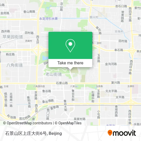 石景山区上庄大街6号 map