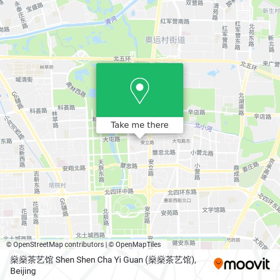 燊燊茶艺馆 Shen Shen Cha Yi Guan map