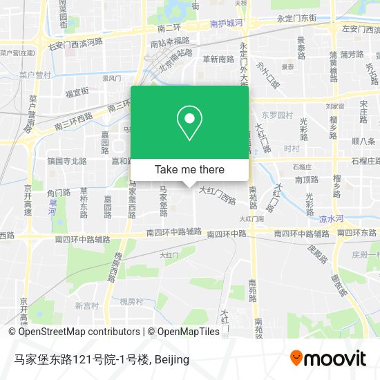 马家堡东路121号院-1号楼 map