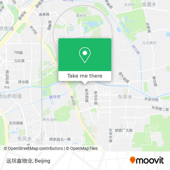 远坝鑫物业 map