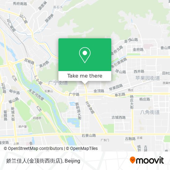娇兰佳人(金顶街西街店) map
