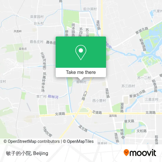 敏子的小院 map