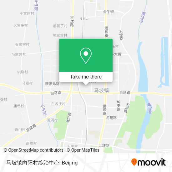 马坡镇向阳村综治中心 map