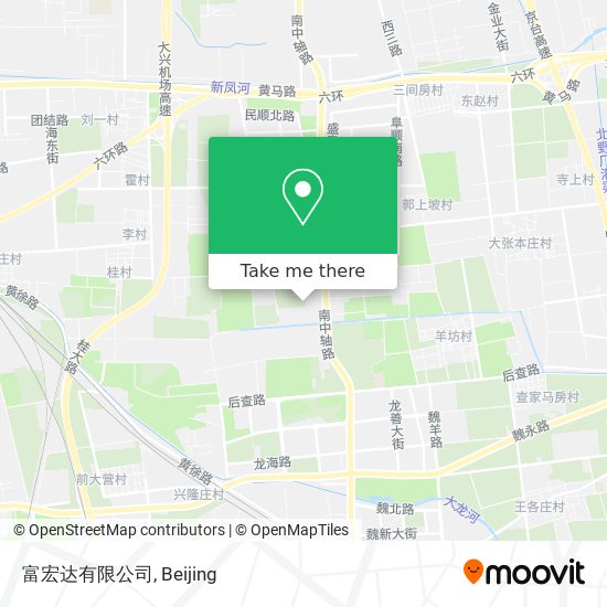富宏达有限公司 map