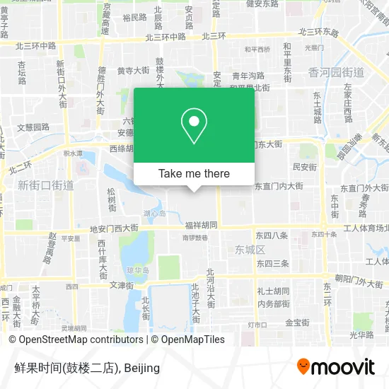 鲜果时间(鼓楼二店) map