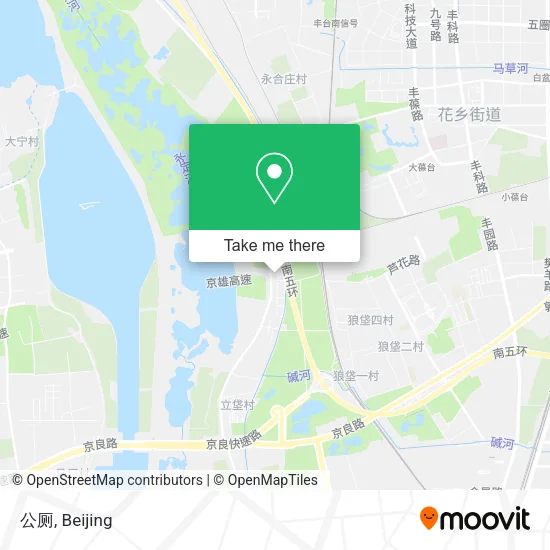 公厕 map