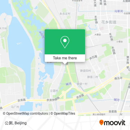 公厕 map