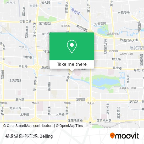 裕龙温泉-停车场 map