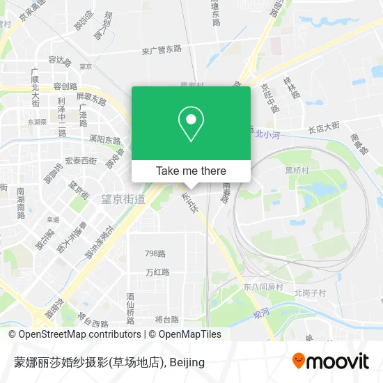 蒙娜丽莎婚纱摄影(草场地店) map