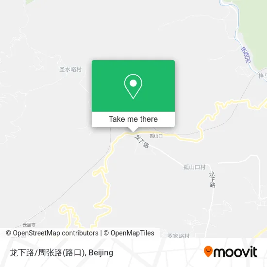 龙下路/周张路(路口) map