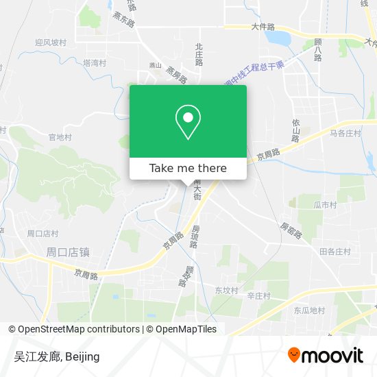 吴江发廊 map