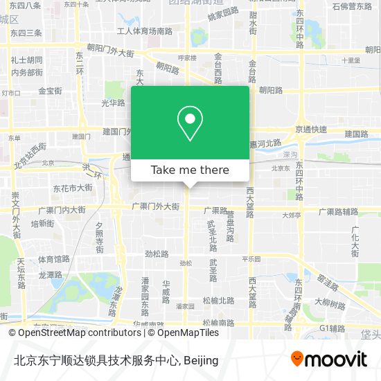 北京东宁顺达锁具技术服务中心 map