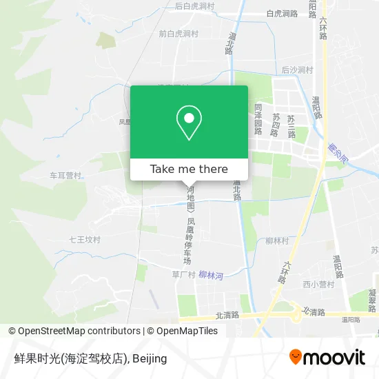 鲜果时光(海淀驾校店) map