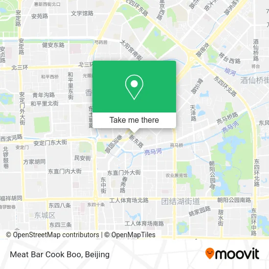 Meat Bar Cook Boo map