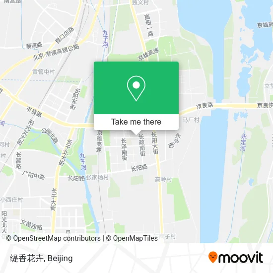 缇香花卉 map
