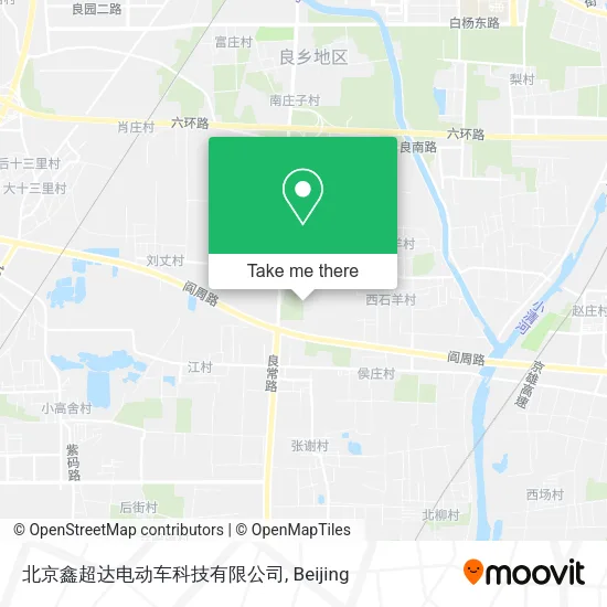 北京鑫超达电动车科技有限公司 map