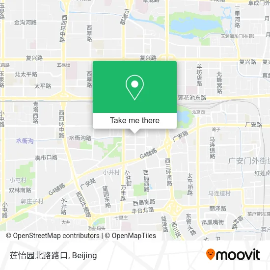 莲怡园北路路口 map