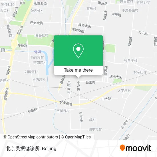 北京吴振镛诊所 map