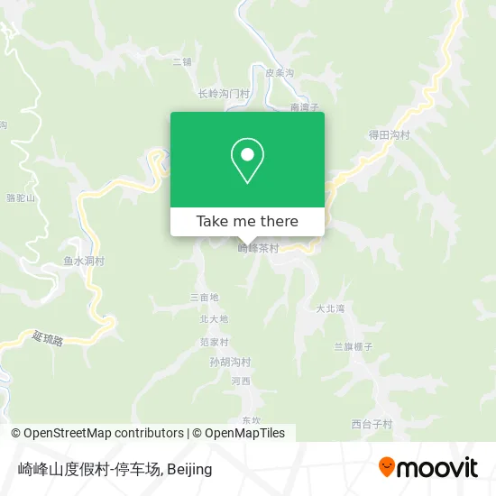 崎峰山度假村-停车场 map