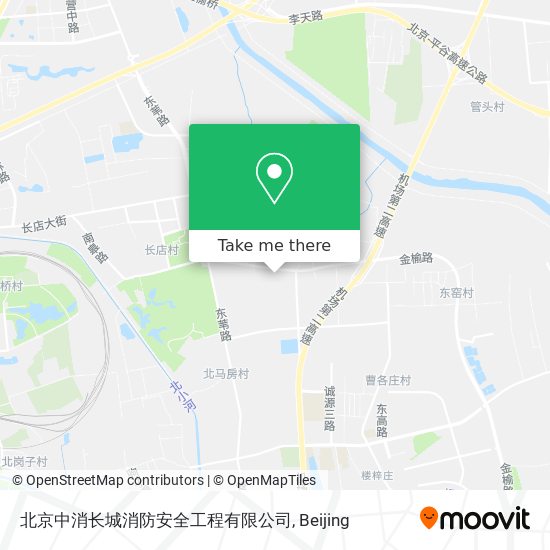 北京中消长城消防安全工程有限公司 map