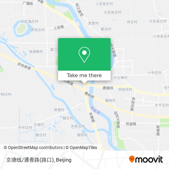 京塘线/通香路(路口) map