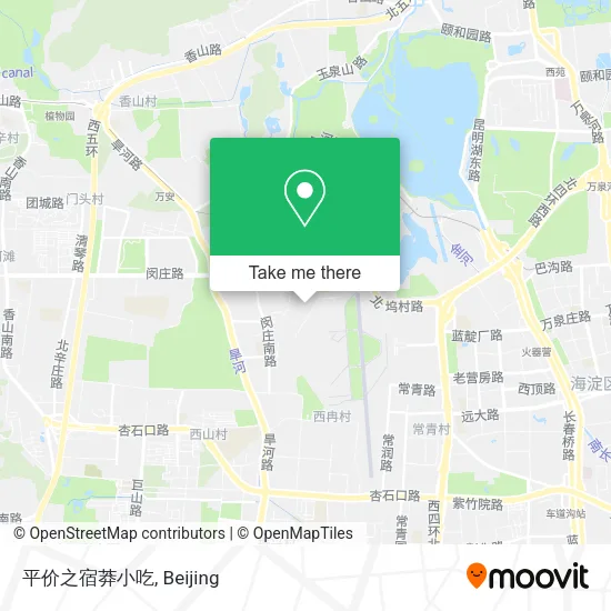 平价之宿莽小吃 map