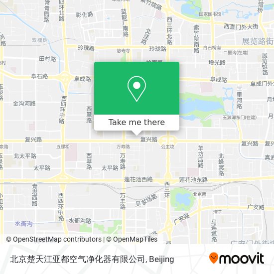 北京楚天江亚都空气净化器有限公司 map