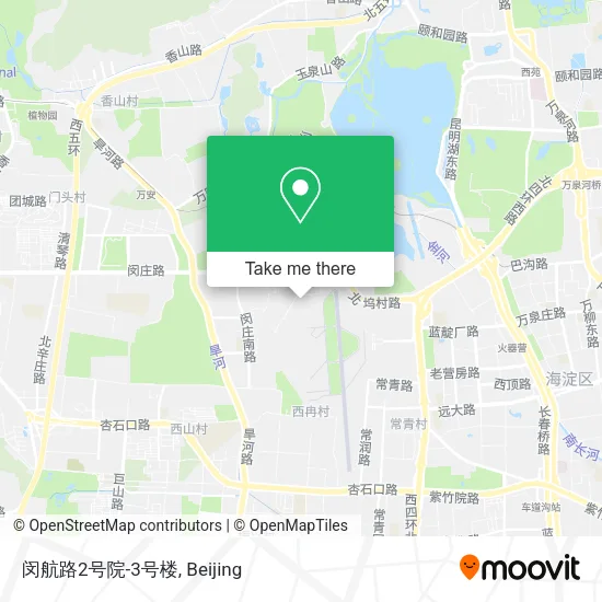 闵航路2号院-3号楼 map