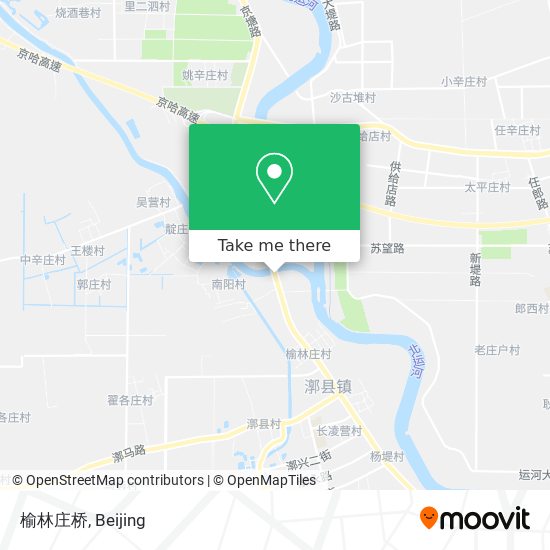 榆林庄桥 map