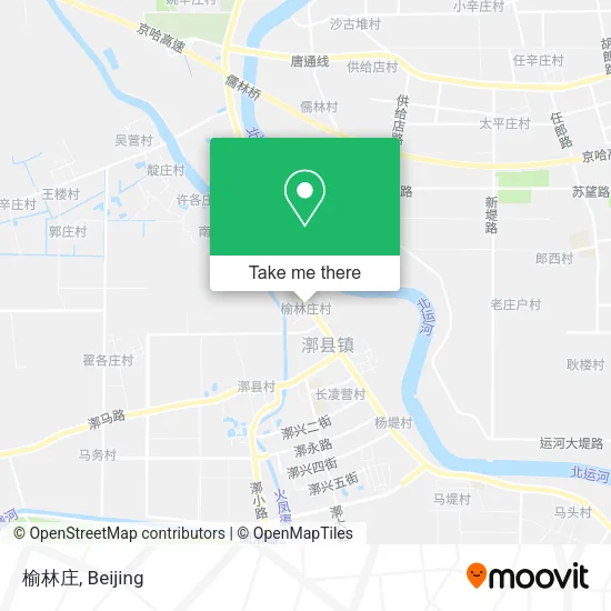 榆林庄 map