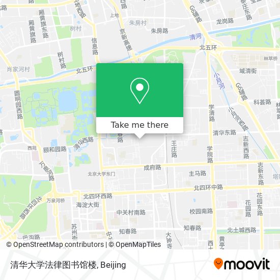 清华大学法律图书馆楼 map