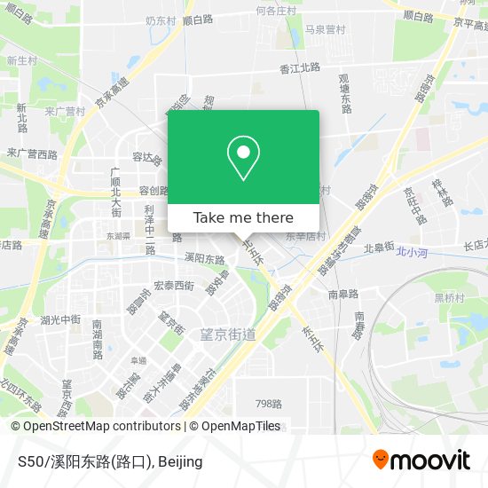 S50/溪阳东路(路口) map