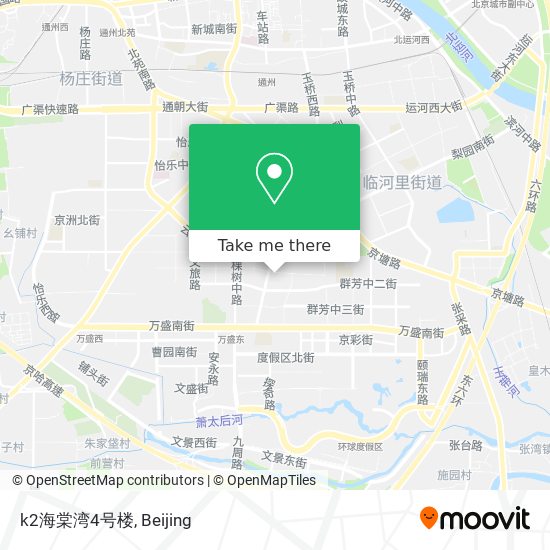 k2海棠湾4号楼 map