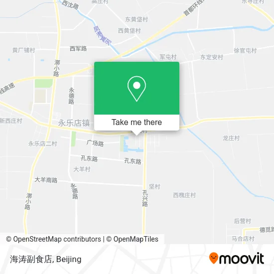 海涛副食店 map